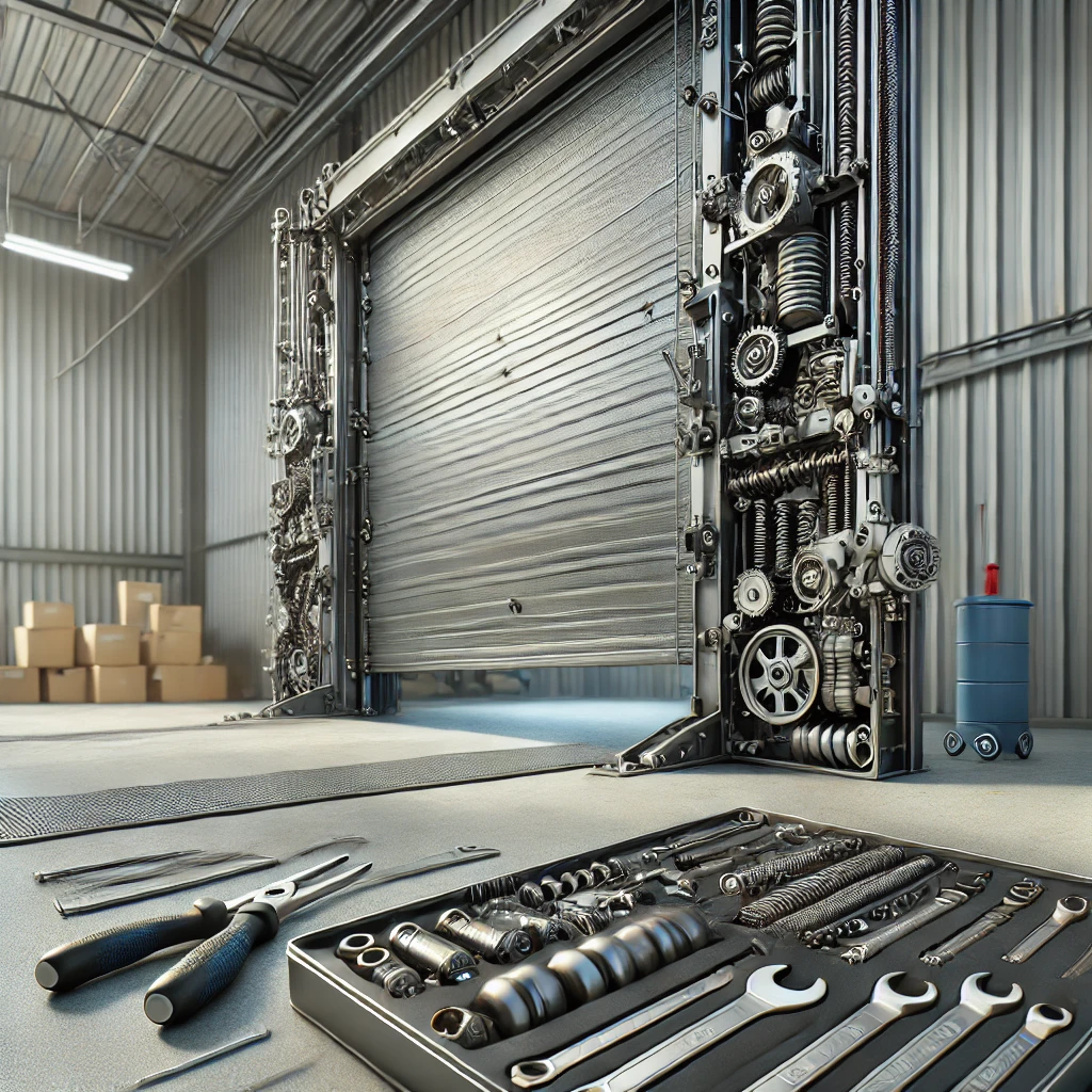 Commercial Garage Door Repair Orange CA - Industrial Door Solutions for Warehouses & Loading Docks