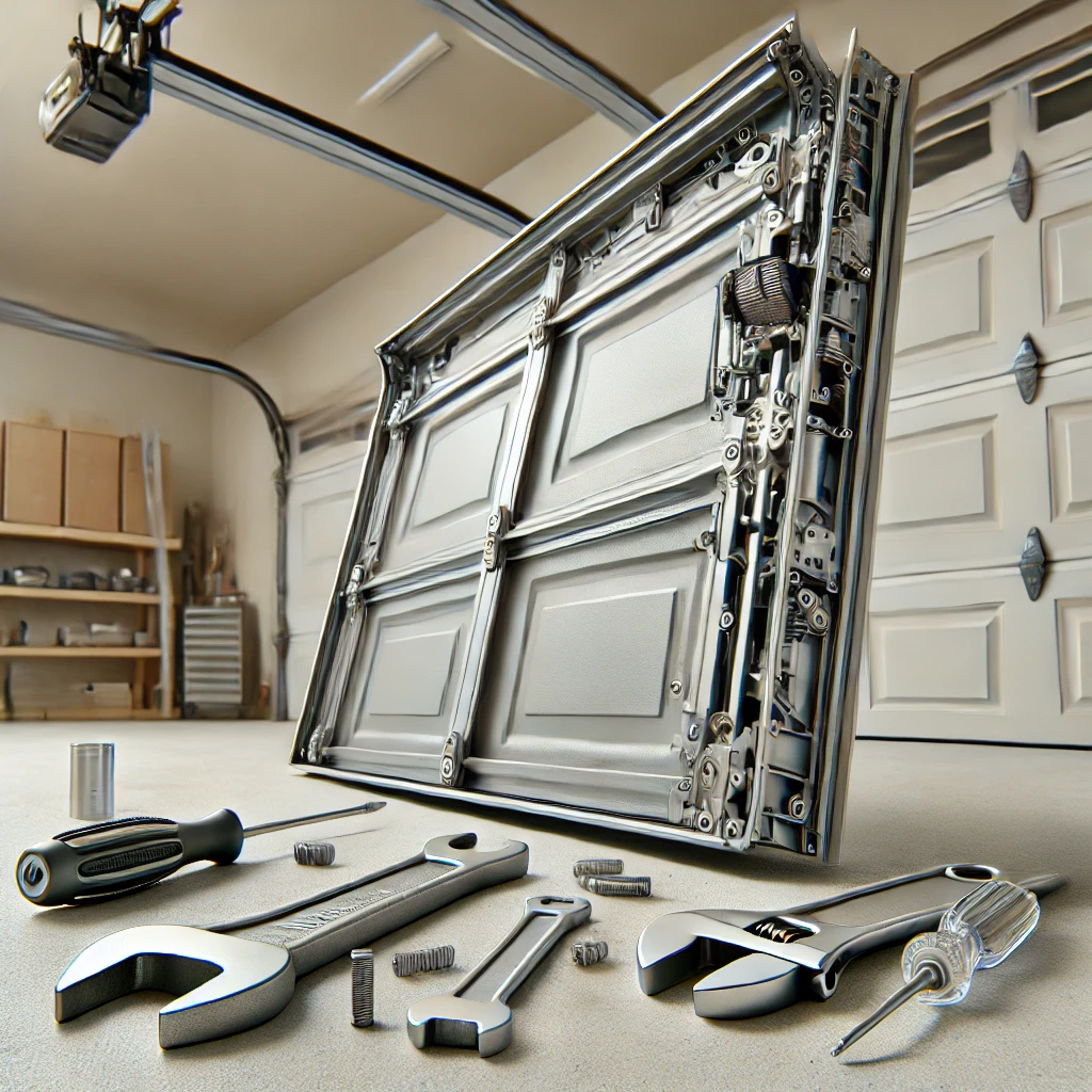 Expert Garage Door Panel Repair in Orange CA - Professional Service for Wood, Steel & Aluminum Panels