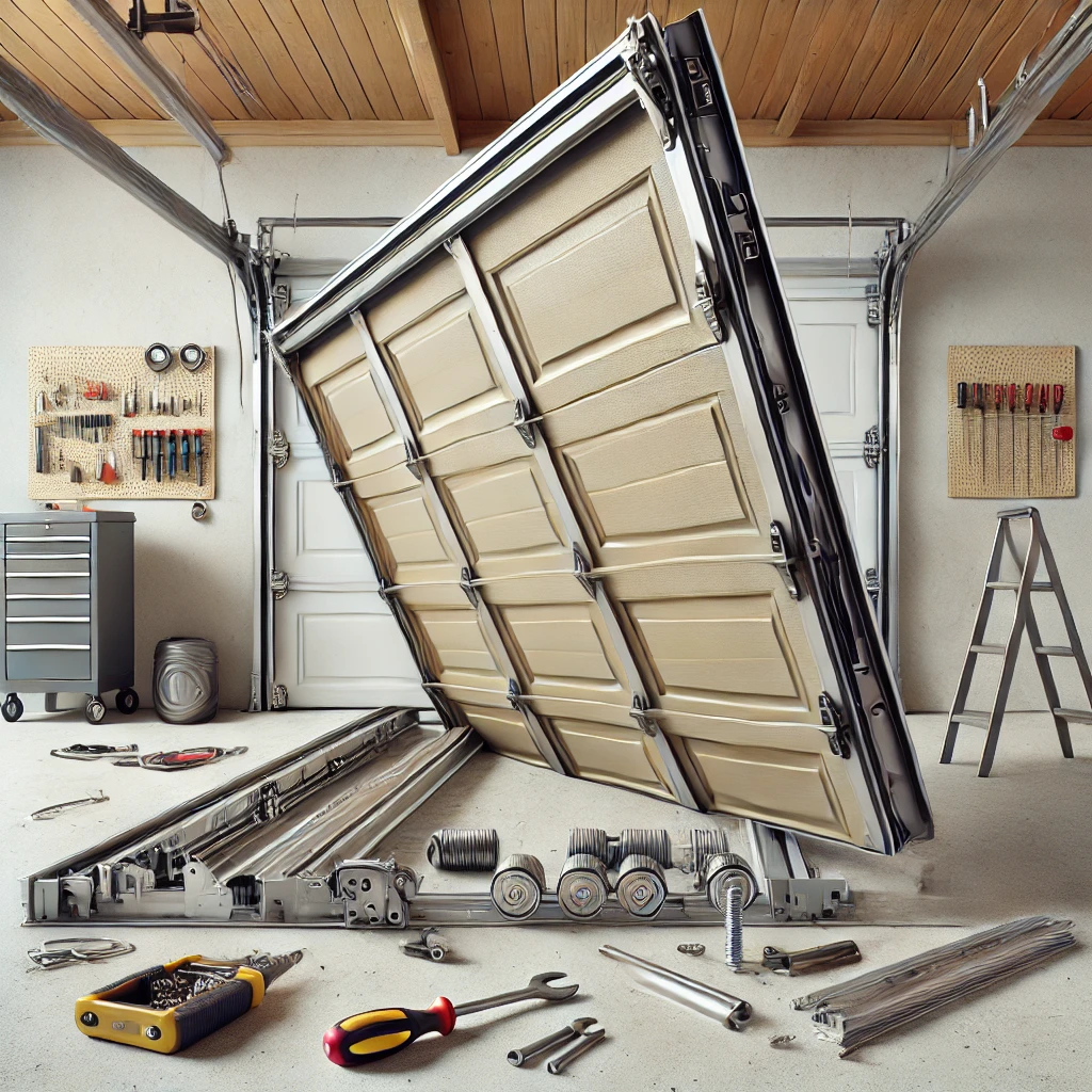 Professional Garage Door Section Replacement Orange CA - Expert Panel Installation Services