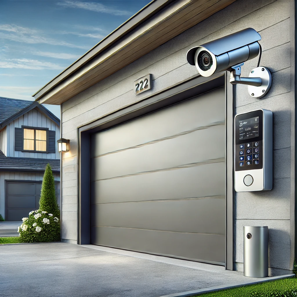 Garage Door Security System Installation in Orange CA - Professional Service for Enhanced Protection