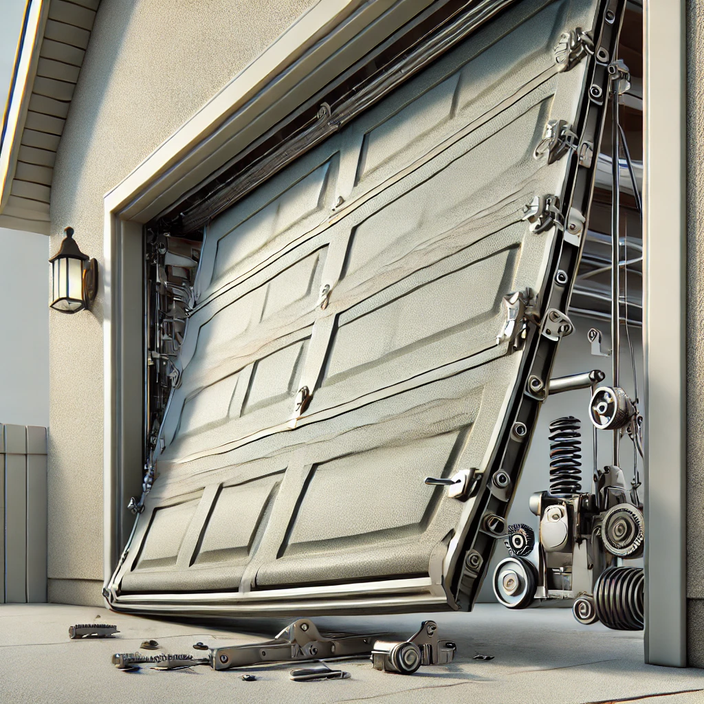 Garage Door Won't Open? Expert Emergency Repair in Orange CA - 24/7 Service for Stuck Doors, Broken Springs & Faulty Openers