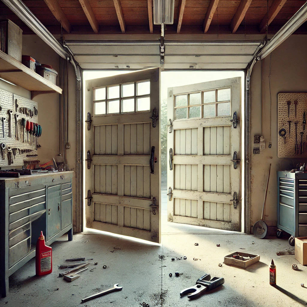 Expert Noisy Garage Door Fix in Orange CA - Professional Solutions for Squeaky, Grinding & Rattling Doors